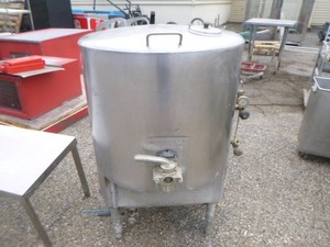 Vulcan-Hart Gas Steel Jacketed Steam Kettle