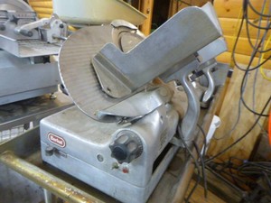 Berkel Commercial Food Processing MachineMeat Slicer