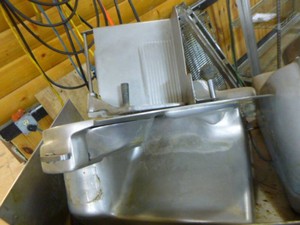 Berkel Commercial Meat Slicer