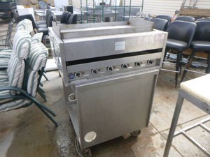Heavy-Duty Electric Radiant Tabletop Broiler