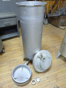 EZ-Pak Automatic Sausage Stuffer