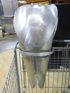 Commercial Stainless Steel Meat Bagging Cone