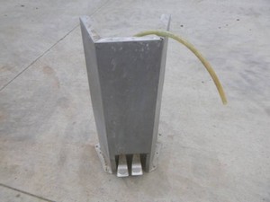 Stainless Steel Hand Washing Foot Control Pedestal (No sink)