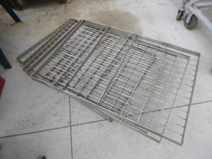 5 Stainless Steel Racks
