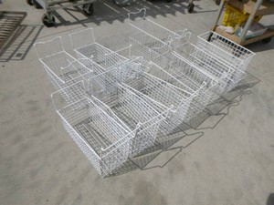 Novelty Chest Freezer Baskets