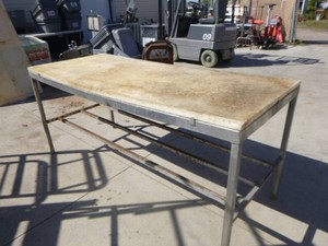 Commercial Prep Table