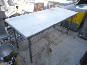 Commercial Prep Table