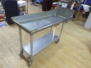 Stainless Steel Drain Table
