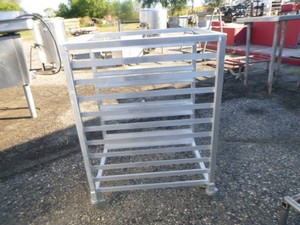 Aluminum Sheet Pan Rack
