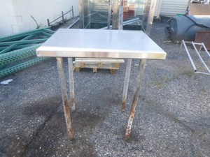 Stainless Steel Prep Table