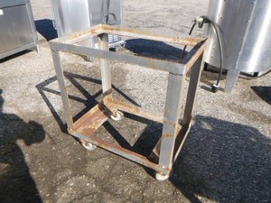 Utility Metal Cart Frame