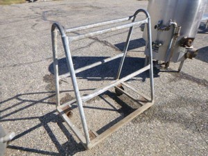 Floor Mat TransportWashing Rack on Casters