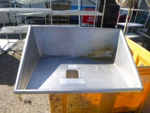 Stainless Steel Feed Bin