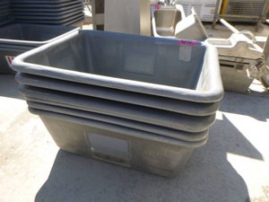 6 Tuff Tubs