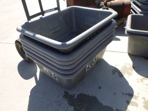 6 Tuff Tubs