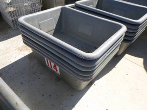 6 Tuff Tubs