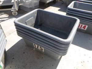6 Tuff Tubs
