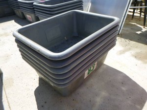 6 Tuff Tubs