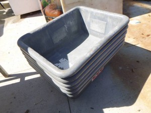 6 Tuff Tubs