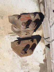 2 Lodestar 1 Ton Pulleys