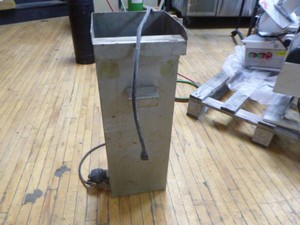 Stainless Steel Electric Utensil Sanitizer