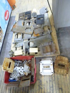 Miscellaneous Hollymatic Hamburger Patty Maker Parts