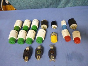 Assortment of Industrial Grade Electrical Parts