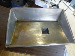 Stainless Steel Feed Bin