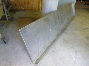 Stainless Steel Prep Table Top