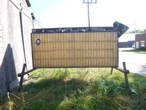 Advertisement Lighted Sign