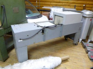 X-Rite Shrink Tunnel on Casters