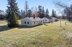 3 Single family houses on 1.2 acre lot in Wadena MN