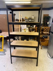 Steel Frame Shelving Unit