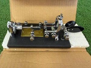 Vibroplex Moris Code Key New in Box