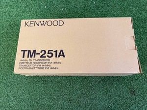 Kenwood TM-251A FM Transceiver NIB