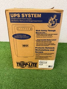 Uninterruptible Power Supply with Battery Backup & Surge Suppression