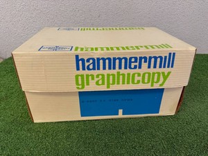 Box of 8 12 x 11 Hammermill Paper