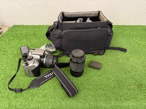 Canon Eos Camera with Case & Extras