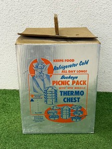 Buckeye Picnic Pack with Thermo Chest