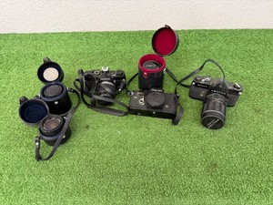 Pentax Asahi & Canon QL Cameras