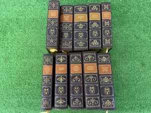 Oxford Books Bound in Genuine Leather