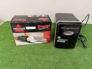 Portable Refrigerator & Handheld Brush Vac