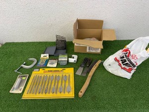 Drill Bits, Tools & Hardware