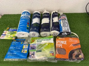 Plastic Sheeting & Weatherstrip