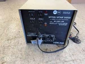 Battery Backup System Model BC-1200 Lan