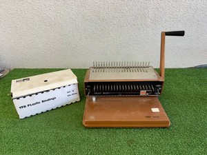 NSC Plastic Binding System