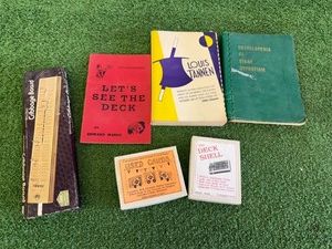 MagicHypnotism Books, Magic Card Decks & Cribbage Board