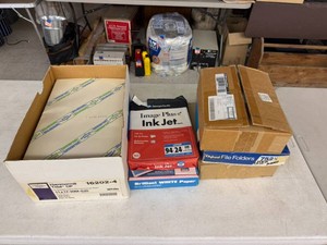 Mixed Lot Paper