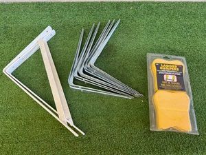 Shelf Brackets & New Ladder Bumpers