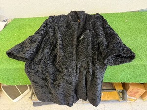 Alaskan Kurl 100% Pure Mohair Coat